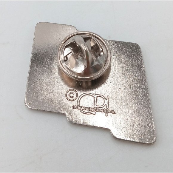 Institute Of Contemporary Art Hat Lapel Pinback Vintage ICA Gallery - Picture 3 of 5